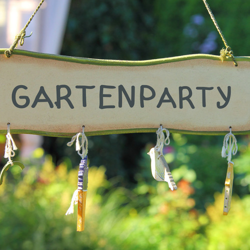 ...Gartenfest 45-J&auml;hriges Jubil&auml;um...