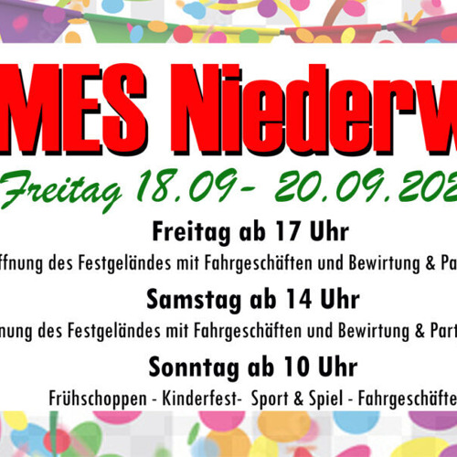 Kirmes Niederwiesa
