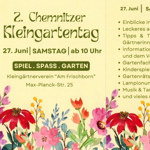 2.Chemnitzer Kleingartentag